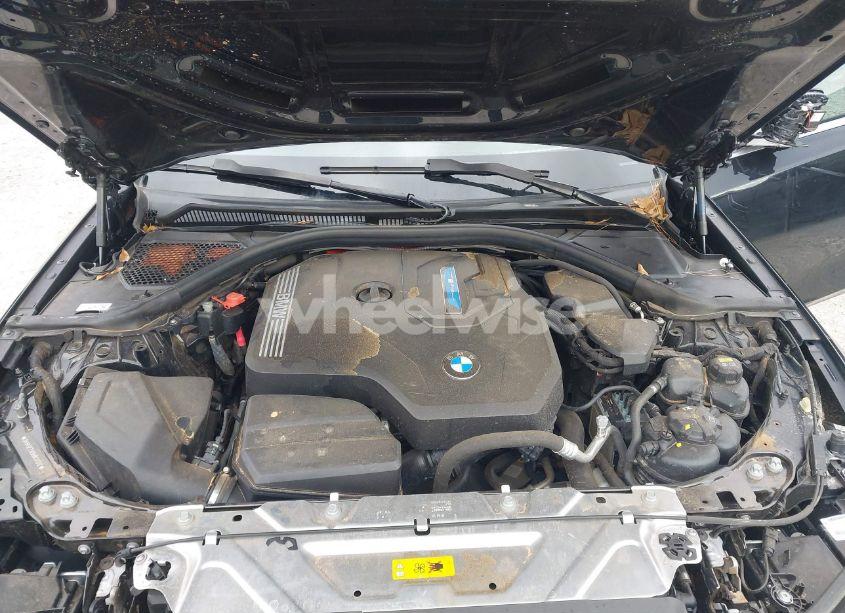 Photo 10 of 2021 Bmw 3 SERIES 330E (VIN 3MW5P7J01M8C01312)
