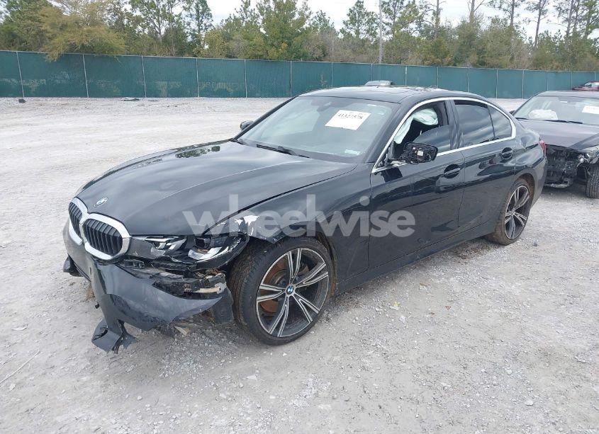 Photo 2 of 2021 Bmw 3 SERIES 330E (VIN 3MW5P7J01M8C01312)