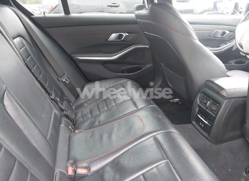 Photo 8 of 2021 Bmw 3 SERIES 330E (VIN 3MW5P7J01M8C01312)
