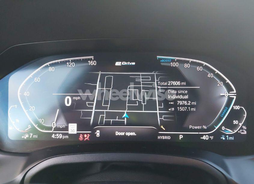 Photo 7 of 2022 Bmw 3 SERIES 330E (VIN 3MW5P7J08N8C65252)