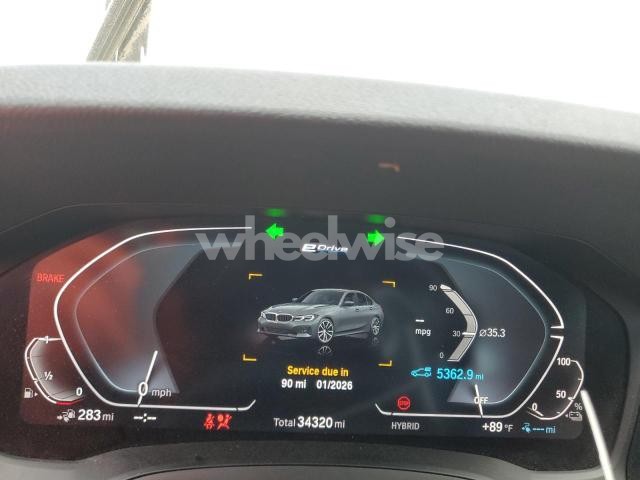 Photo 8 of 2022 BMW 330XE (VIN 3MW5P9J0XN8C29316)