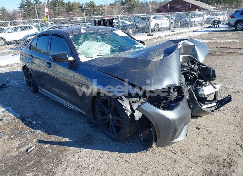 2022 Bmw 330i N/A (VIN 3MW5R1J00N8C51580) main photo