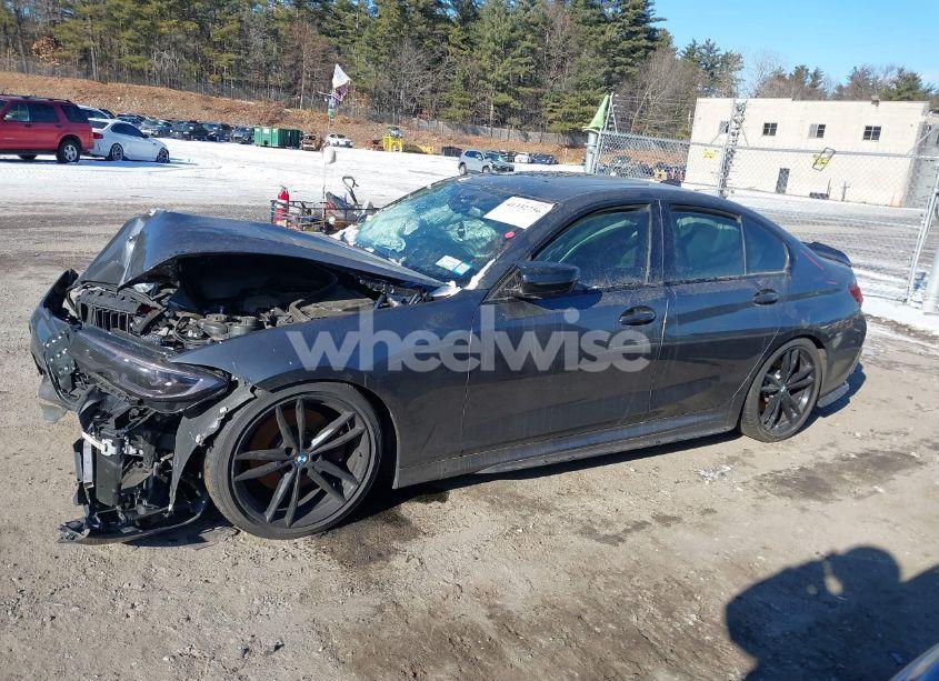 Photo 15 of 2022 Bmw 330i N/A (VIN 3MW5R1J00N8C51580)