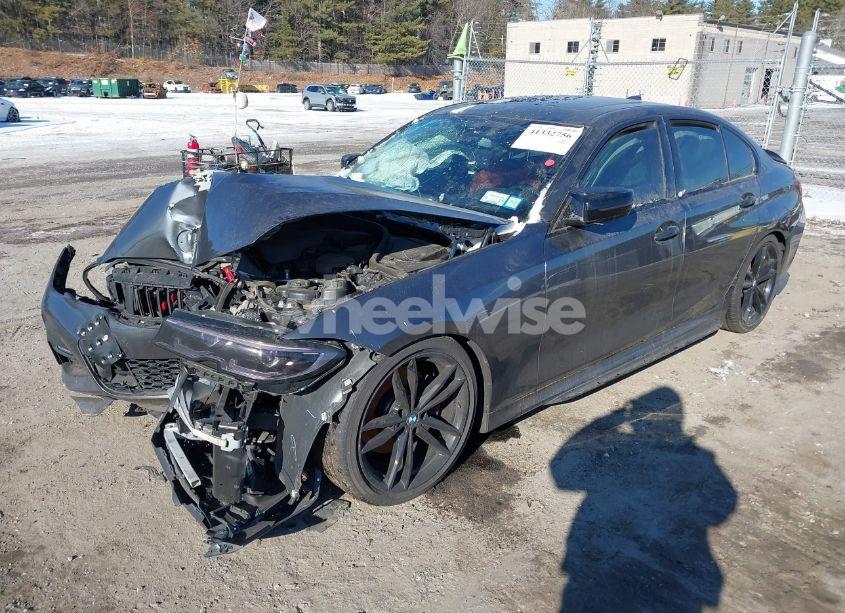 Photo 2 of 2022 Bmw 330i N/A (VIN 3MW5R1J00N8C51580)