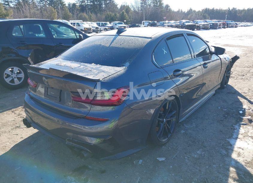 Photo 4 of 2022 Bmw 330i N/A (VIN 3MW5R1J00N8C51580)