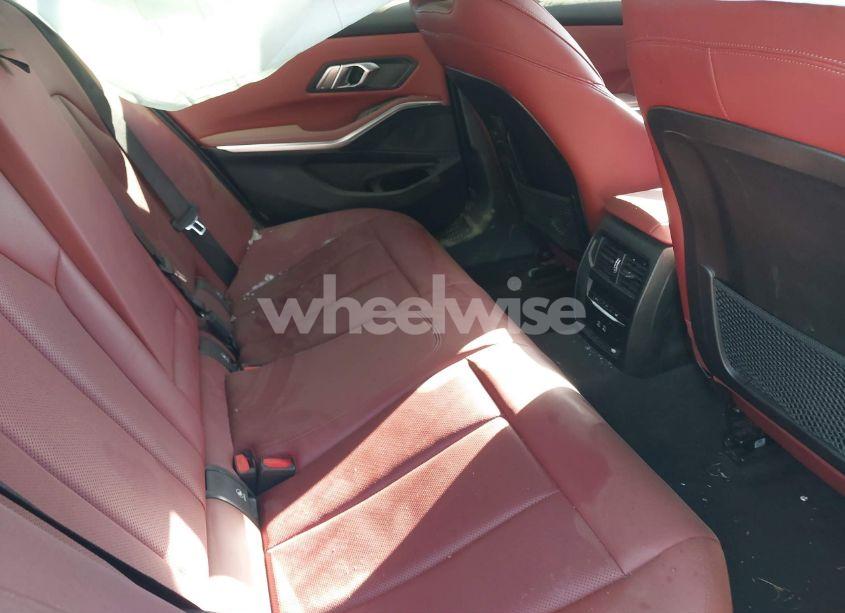 Photo 8 of 2022 Bmw 330i N/A (VIN 3MW5R1J00N8C51580)