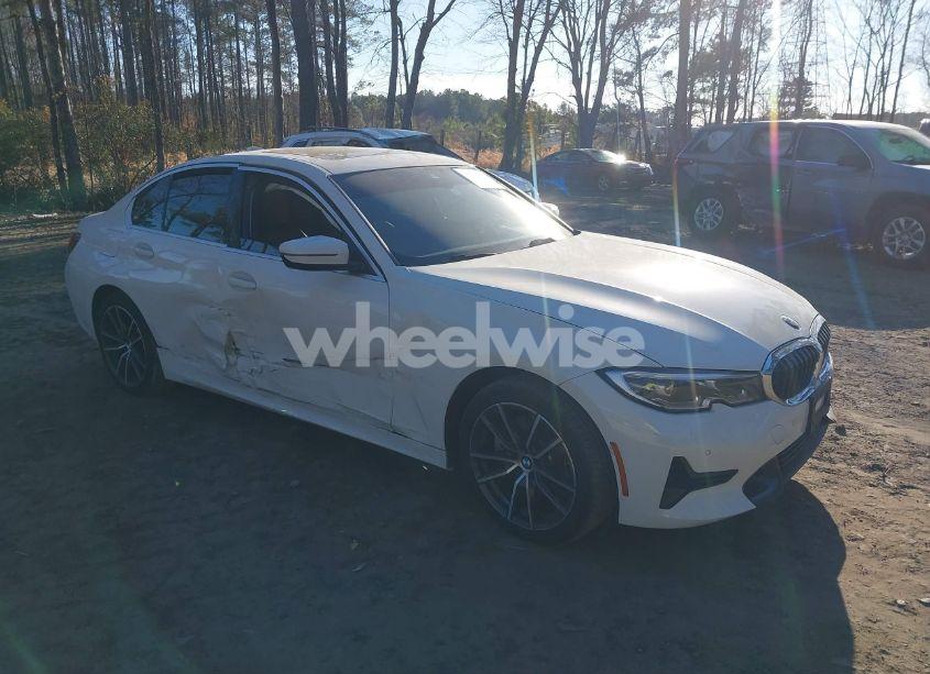 2020 Bmw 330i (VIN 3MW5R1J01L8B22616) main photo