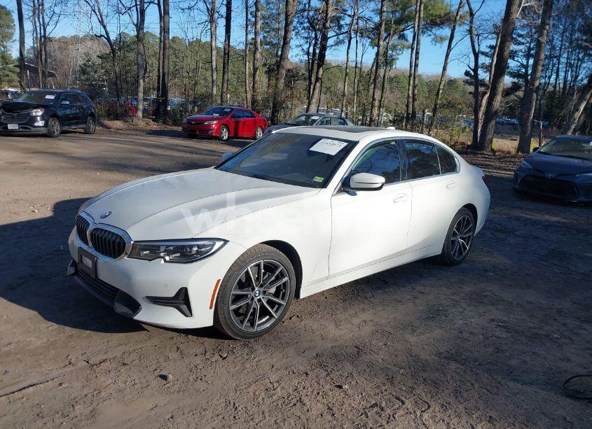 Photo 2 of 2020 Bmw 330i (VIN 3MW5R1J01L8B22616)