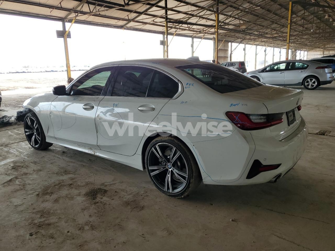 Photo 2 of 2021 BMW 330I (VIN 3MW5R1J02M8B63497)