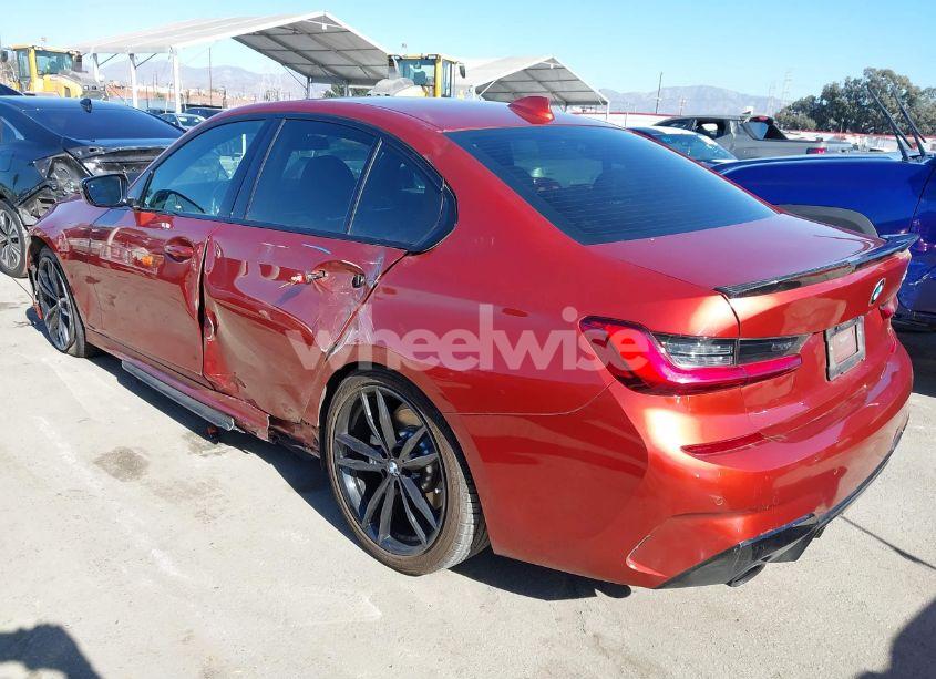 Photo 3 of 2021 Bmw 330i N/A (VIN 3MW5R1J02M8B72376)