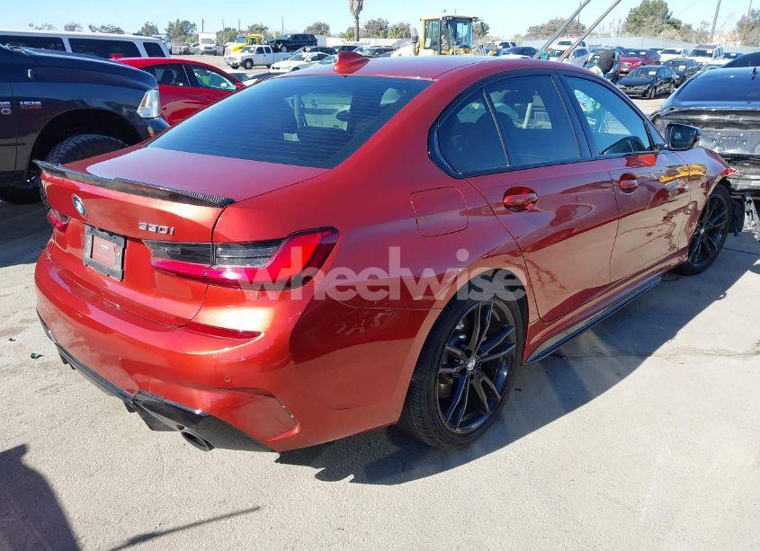 Photo 4 of 2021 Bmw 330i N/A (VIN 3MW5R1J02M8B72376)