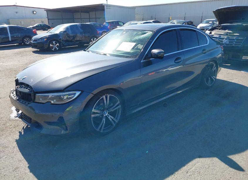 Photo 2 of 2021 Bmw 330i (VIN 3MW5R1J02M8B88996)