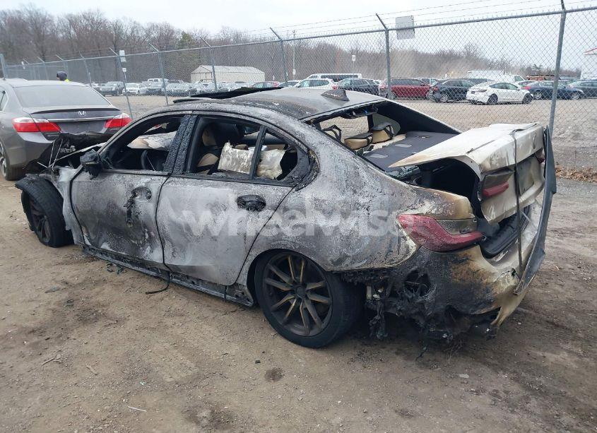 Photo 3 of 2020 Bmw 330i (VIN 3MW5R1J03L8B07051)