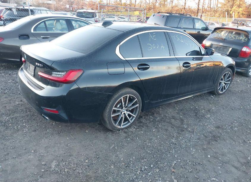 Photo 4 of 2020 Bmw 330i (VIN 3MW5R1J03L8B20639)