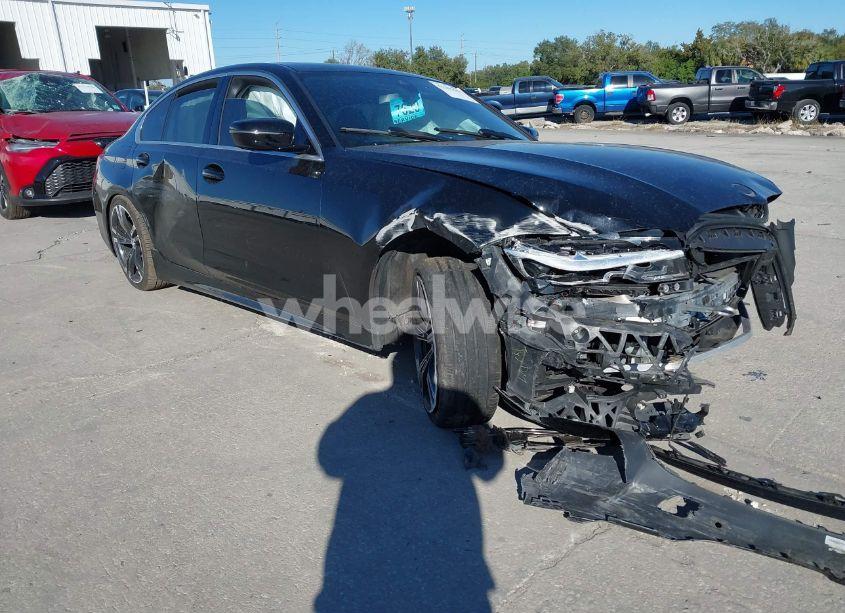 2021 Bmw 330i (VIN 3MW5R1J03M8B79191) main photo