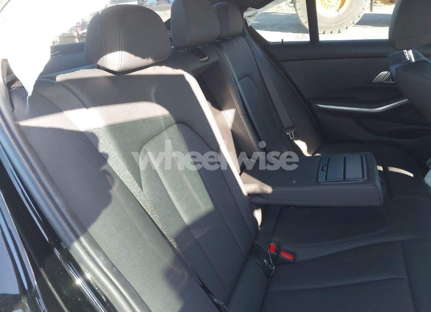 Photo 8 of 2021 Bmw 330i (VIN 3MW5R1J03M8B79191)