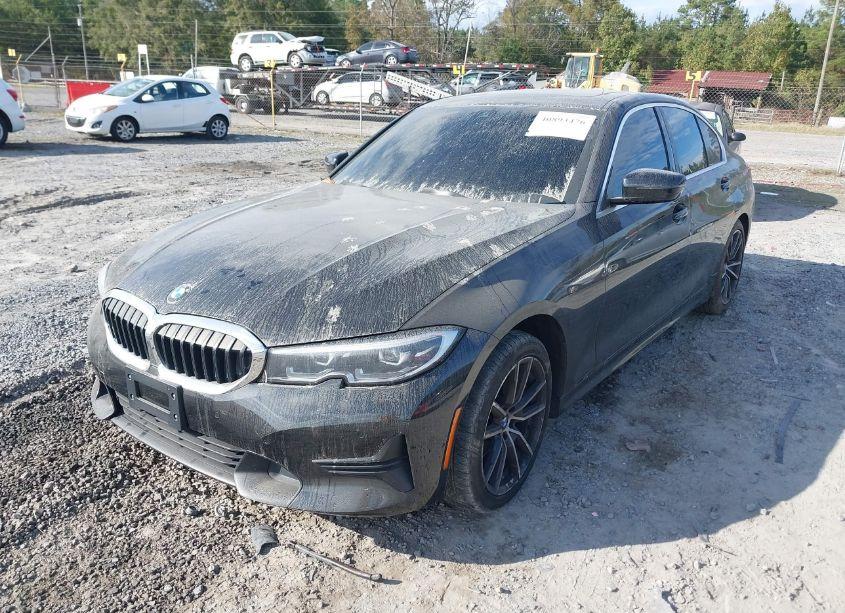 Photo 2 of 2021 Bmw 330i (VIN 3MW5R1J03M8B88196)