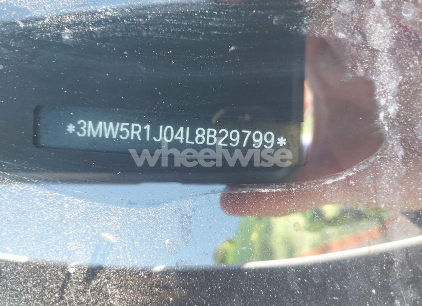 Photo 9 of 2020 Bmw 330i (VIN 3MW5R1J04L8B29799)