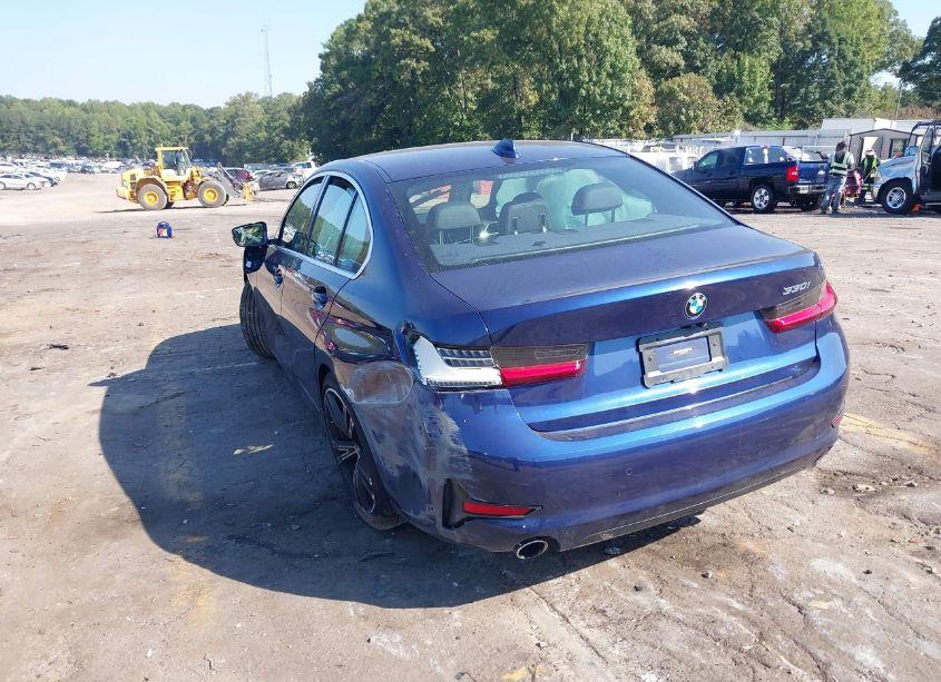 Photo 3 of 2020 Bmw 330i (VIN 3MW5R1J04L8B42875)