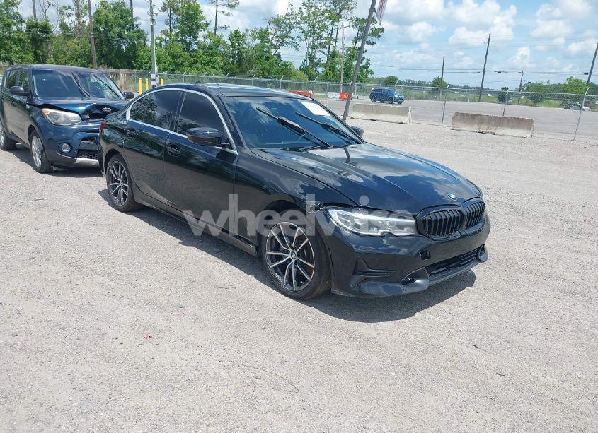 2021 Bmw 330i (VIN 3MW5R1J04M8B69253) main photo