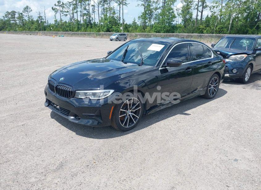 Photo 2 of 2021 Bmw 330i (VIN 3MW5R1J04M8B69253)