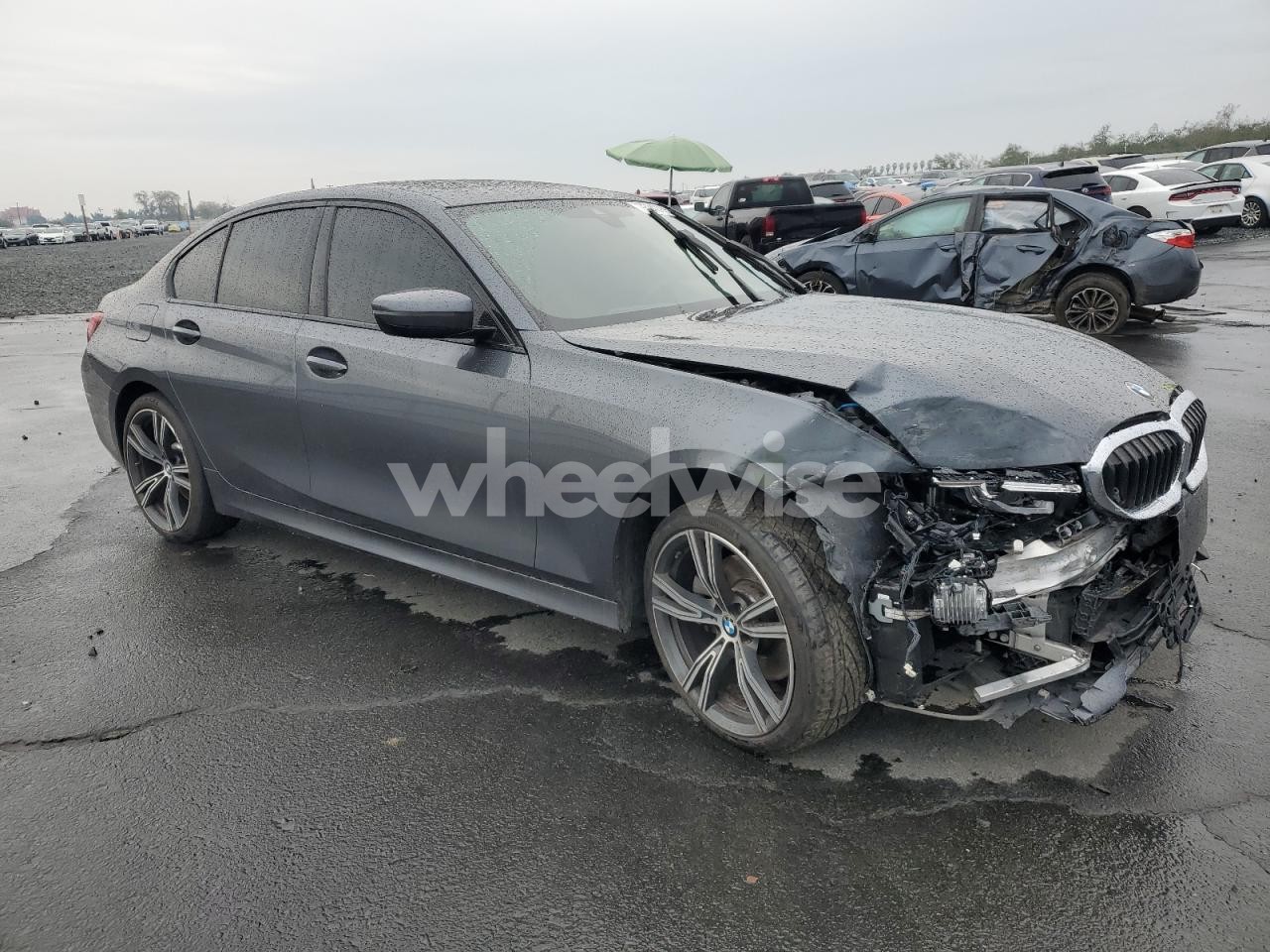 Photo 4 of 2022 BMW 330I (VIN 3MW5R1J04N8C45331)