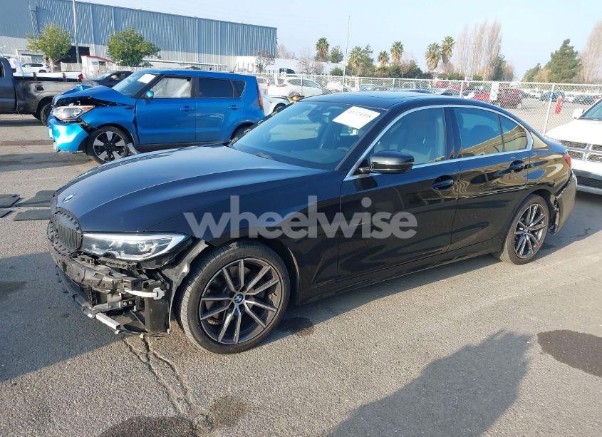 Photo 2 of 2020 Bmw 330i (VIN 3MW5R1J05L8B03910)