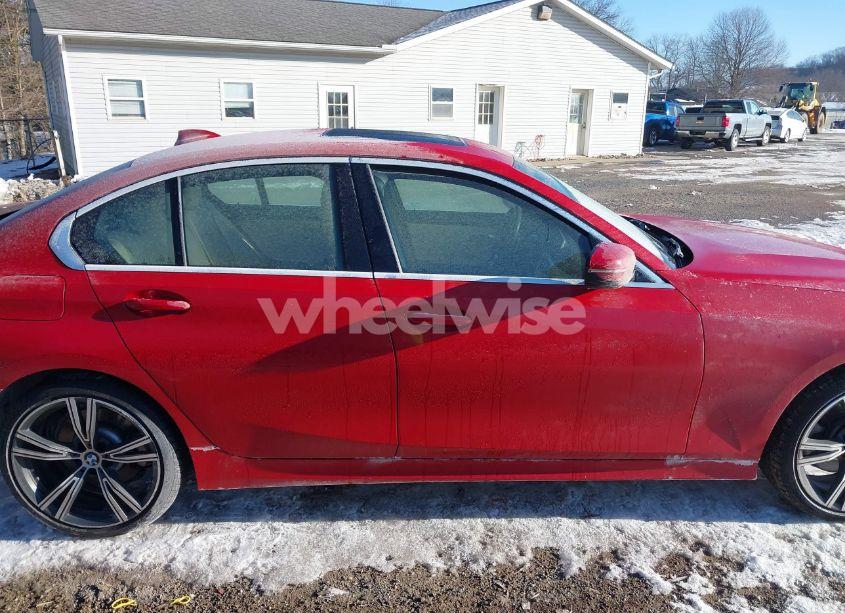 Photo 14 of 2022 Bmw 330i N/A (VIN 3MW5R1J05N8C39666)