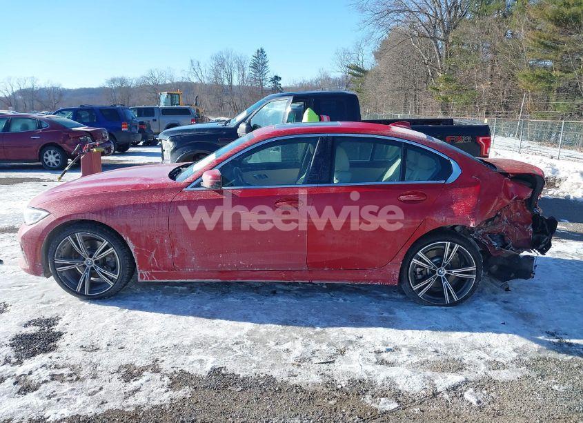 Photo 15 of 2022 Bmw 330i N/A (VIN 3MW5R1J05N8C39666)