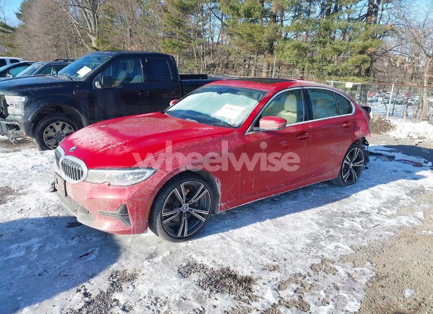 Photo 2 of 2022 Bmw 330i N/A (VIN 3MW5R1J05N8C39666)