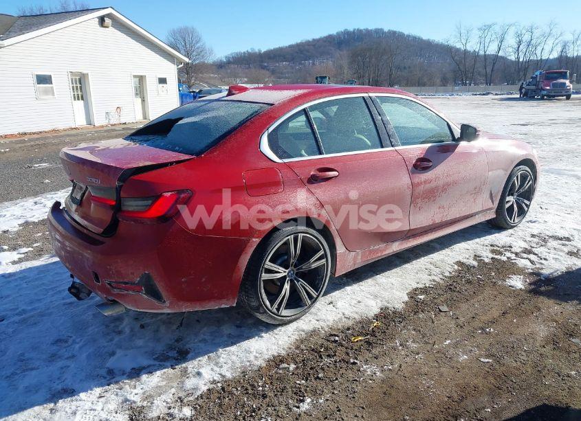 Photo 4 of 2022 Bmw 330i N/A (VIN 3MW5R1J05N8C39666)