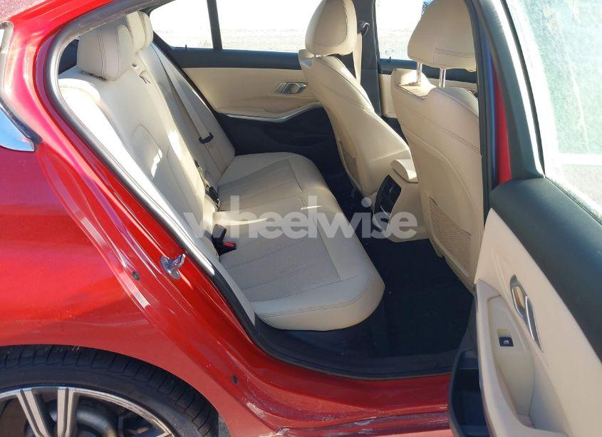 Photo 8 of 2022 Bmw 330i N/A (VIN 3MW5R1J05N8C39666)