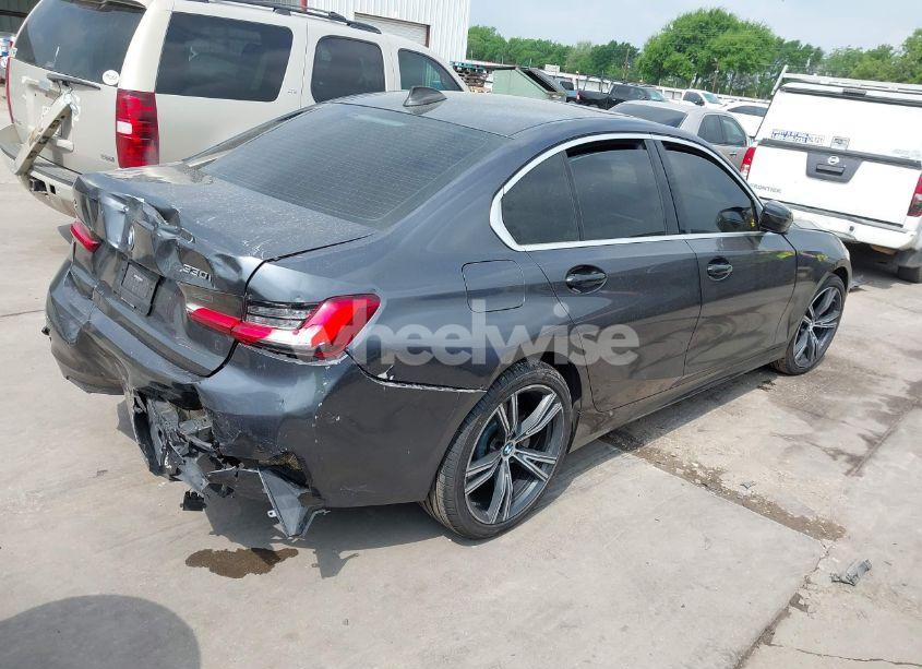 Photo 4 of 2020 Bmw 330i (VIN 3MW5R1J06L8B15614)