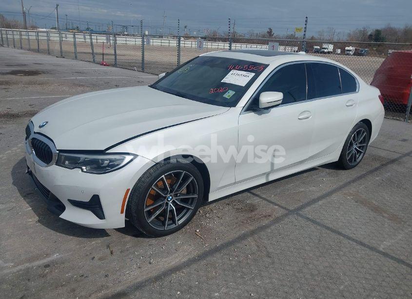 Photo 14 of 2020 Bmw 330i (VIN 3MW5R1J06L8B43574)