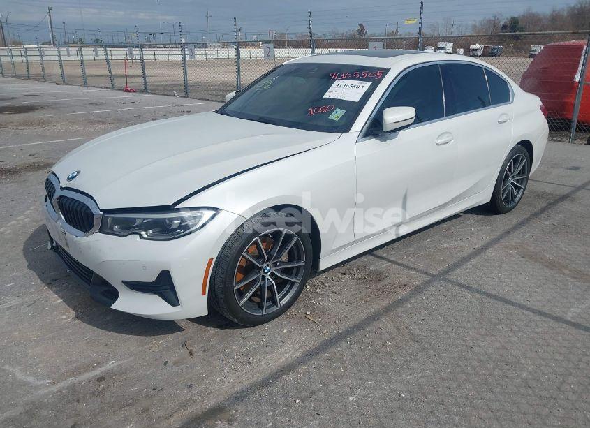 Photo 2 of 2020 Bmw 330i (VIN 3MW5R1J06L8B43574)