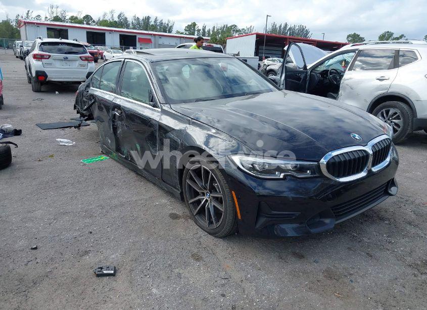 2021 Bmw 330i (VIN 3MW5R1J06M8B93781) main photo