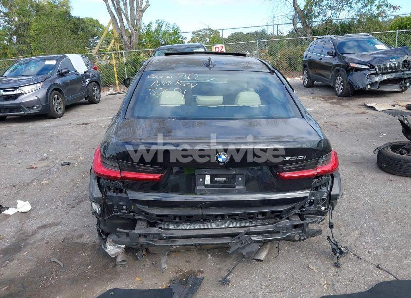 Photo 16 of 2021 Bmw 330i (VIN 3MW5R1J06M8B93781)