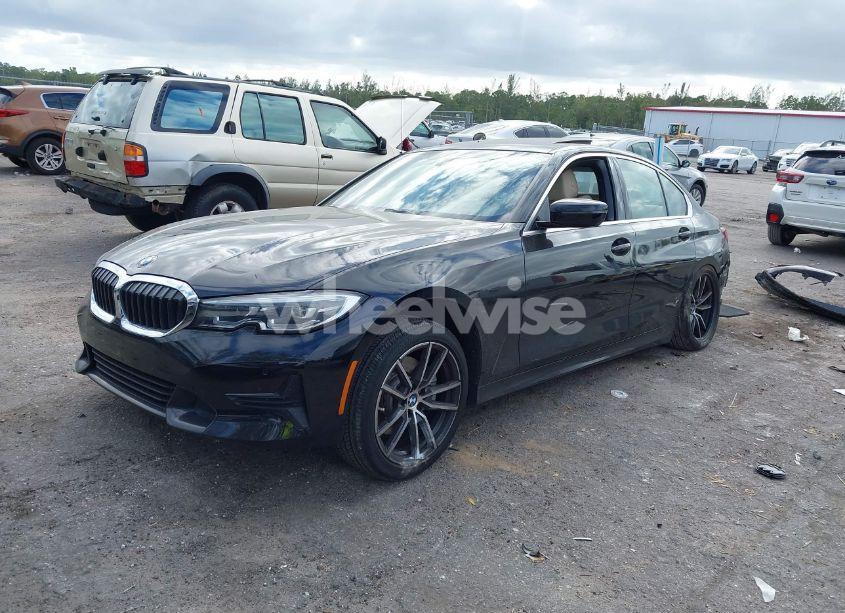 Photo 2 of 2021 Bmw 330i (VIN 3MW5R1J06M8B93781)