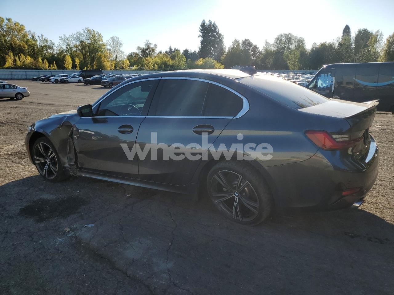 Photo 2 of 2021 BMW 330I N/A (VIN 3MW5R1J06M8C00227)