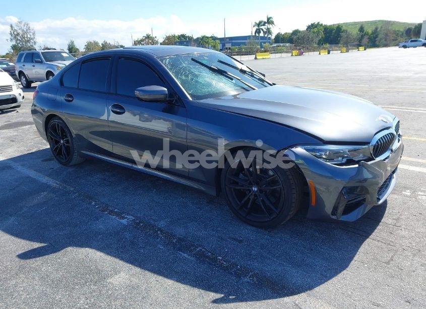 2022 Bmw 330i N/A (VIN 3MW5R1J06N8C44679) main photo