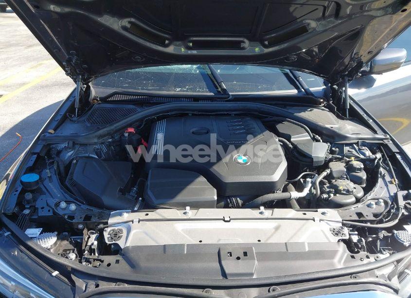 Photo 10 of 2022 Bmw 330i N/A (VIN 3MW5R1J06N8C44679)