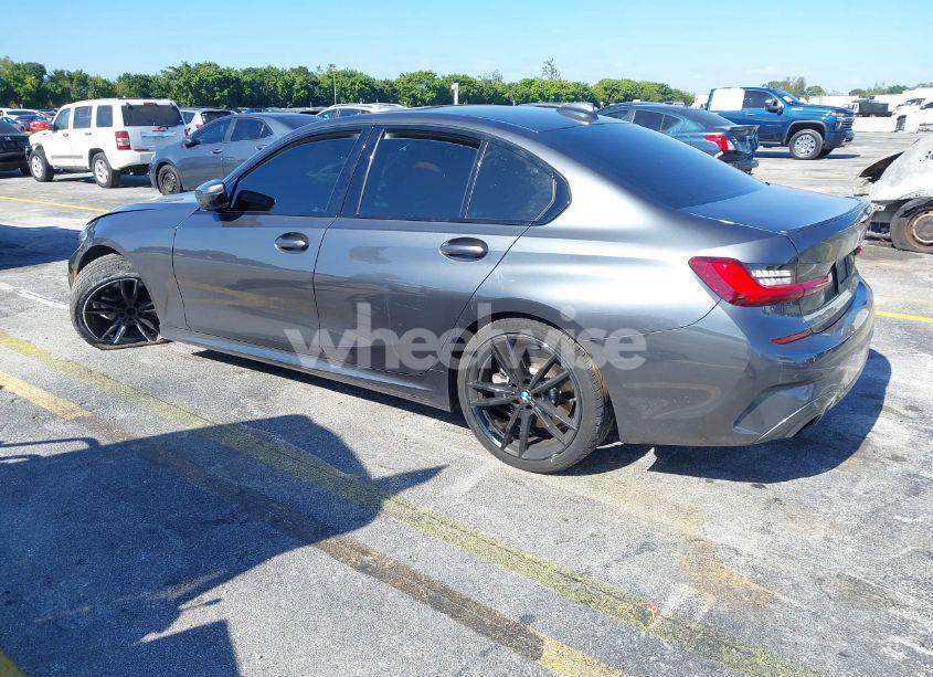 Photo 3 of 2022 Bmw 330i N/A (VIN 3MW5R1J06N8C44679)