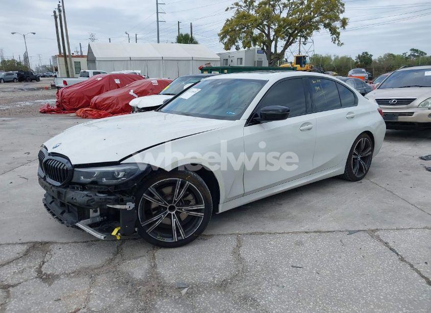 Photo 2 of 2022 Bmw 330i N/A (VIN 3MW5R1J06N8C46898)