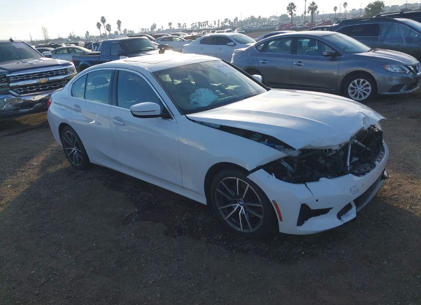 2021 Bmw 330i (VIN 3MW5R1J07M8B68095) main photo