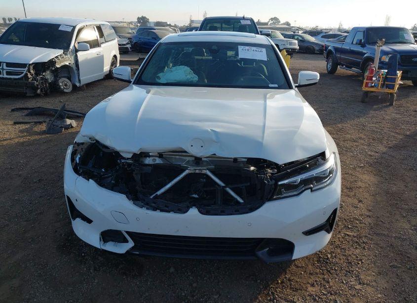 Photo 12 of 2021 Bmw 330i (VIN 3MW5R1J07M8B68095)