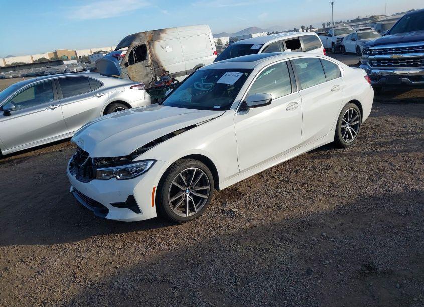 Photo 2 of 2021 Bmw 330i (VIN 3MW5R1J07M8B68095)