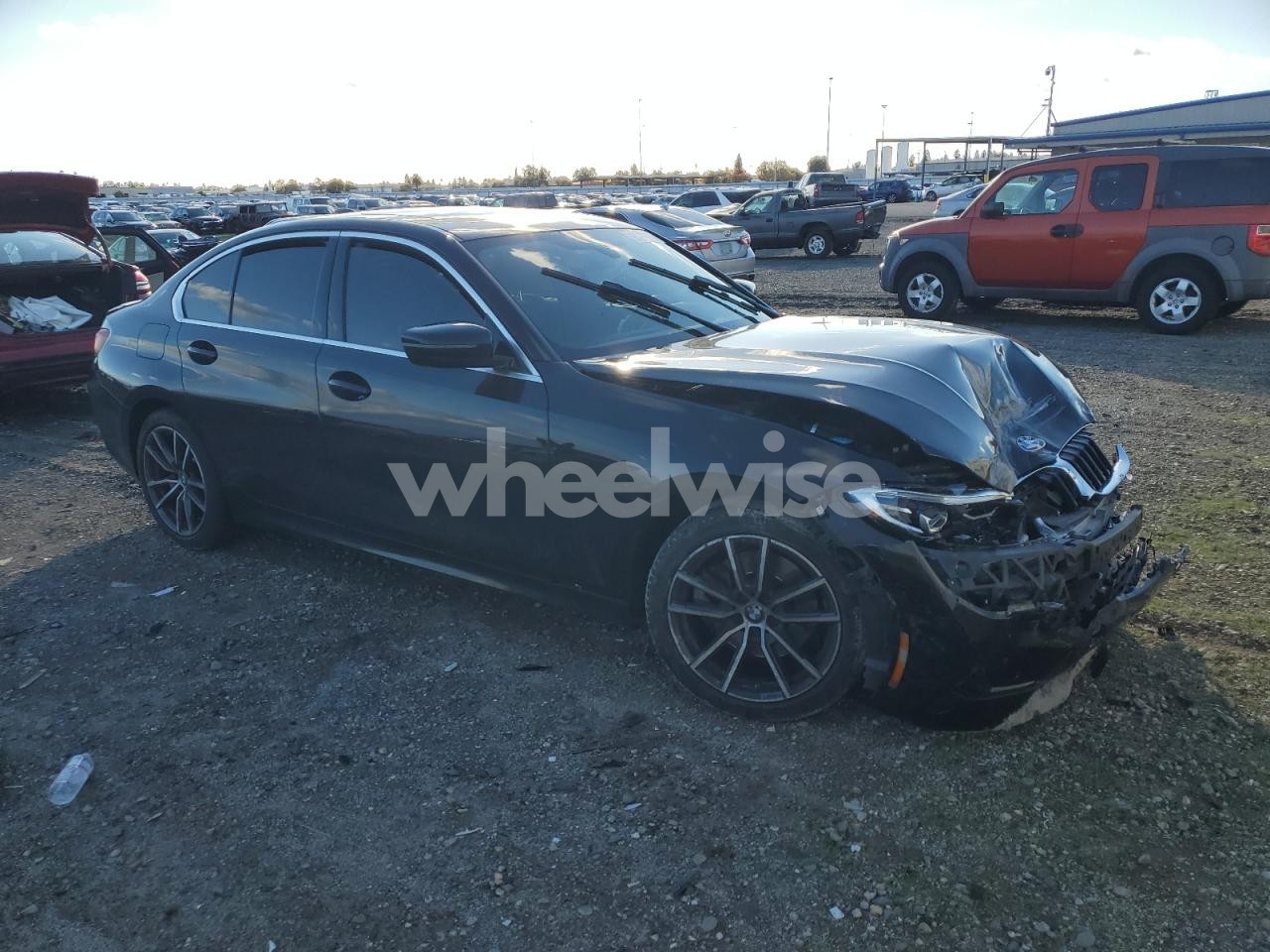 Photo 4 of 2021 BMW 330I (VIN 3MW5R1J07M8B94308)