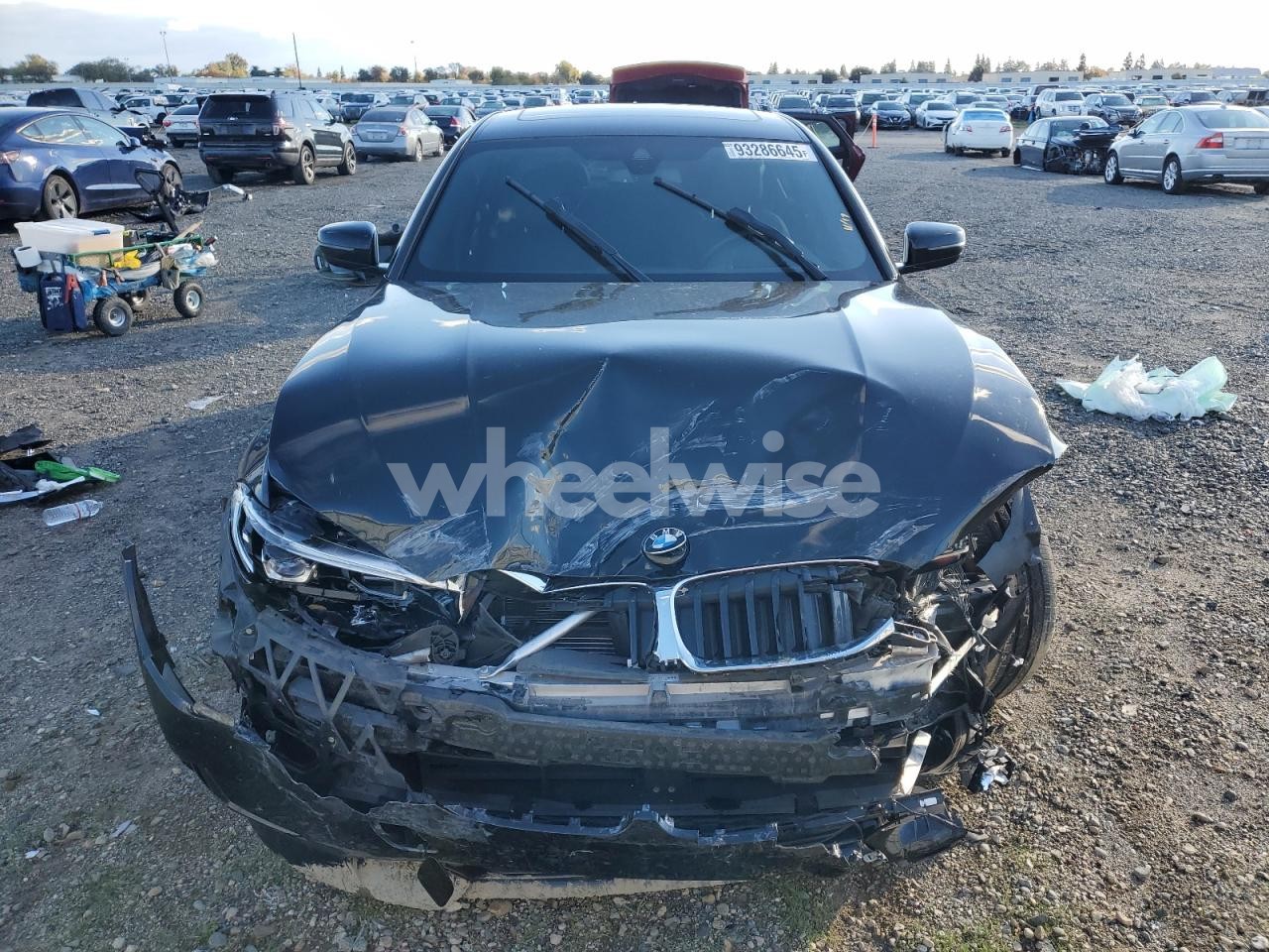Photo 5 of 2021 BMW 330I (VIN 3MW5R1J07M8B94308)