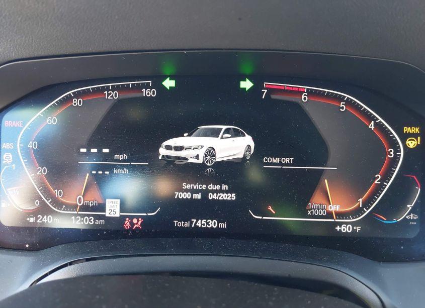 Photo 7 of 2020 Bmw 330i (VIN 3MW5R1J08L8B21902)
