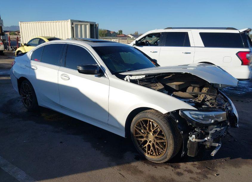 2021 Bmw 330i (VIN 3MW5R1J08M8B49880) main photo